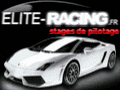 elite-racing.fr : stage de pilotage dans une voiture de sport