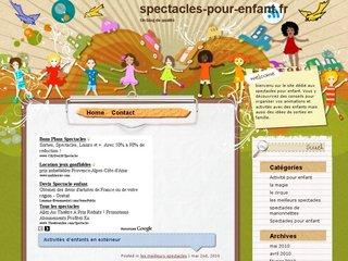 http://www.spectacles-pour-enfant.fr/