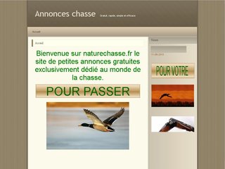 http://www.naturechasse.fr/