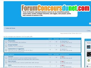 http://www.forumconcoursdunet.com/