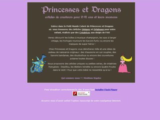 http://www.princessesetdragons.fr/