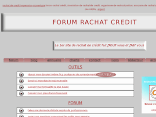 http://www.forum-rachat-credit.fr/