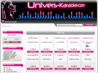 http://www.univers-karaoke.com/