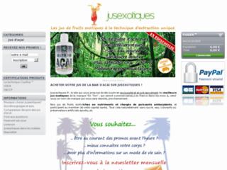 http://www.jusexotiques.fr/