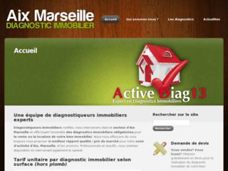 diagnostic immobilier Aix Marseille