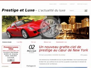 http://www.prestige-et-luxe.com/