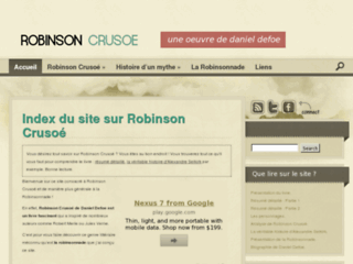 http://www.robinson-crusoe.fr/