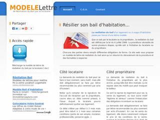 http://modele-lettre-resiliation-bail.info/