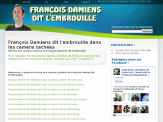 http://www.francois-damiens-lembrouille.com/