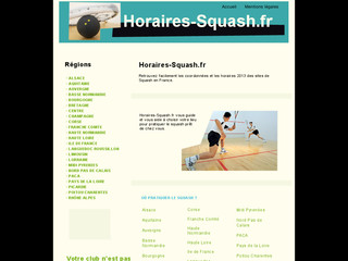 http://www.horaires-squash.fr/