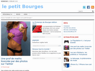 http://www.lepetitbourges.fr/