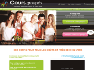 http://www.coursgroupes.com/