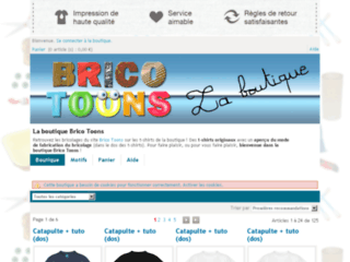 http://brico-toons.spreadshirt.fr/