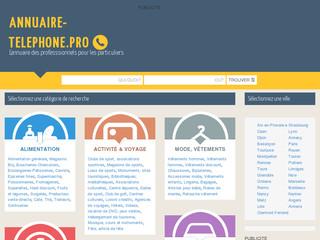 http://www.annuaire-telephone.pro/