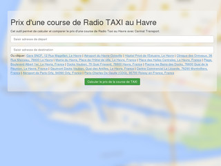 http://www.navettes-taxi-lehavre.com/
