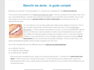 http://www.blanchir-les-dents.net/