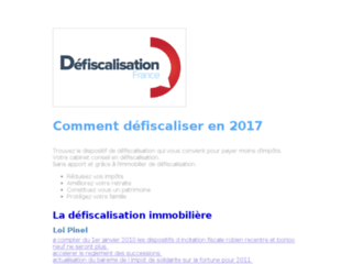https://www.defiscalisation-france.fr/
