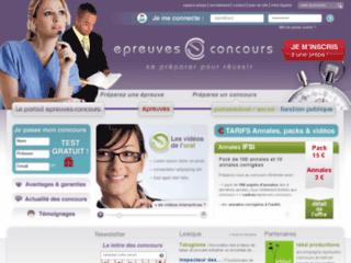 http://www.epreuves-concours.fr/