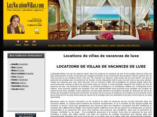 http://www.luxvacationvillas.com/index_fr.php