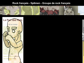 http://www.sp6men.fr/rock-francais/bordeaux/rock-francais-jure-le.html