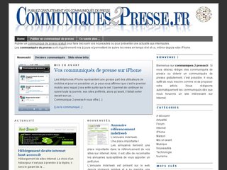 http://www.communiques-2-presse.fr/