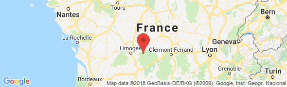 adresse vassiviere-locations.com, Peyrat-le-Chateau, France