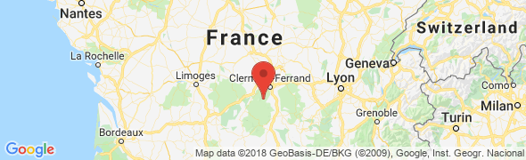 adresse location-gite-63.fr, Chambon-sur-Lac, France