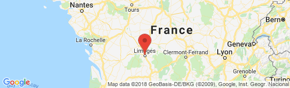 adresse pro.cetd-informatique.fr, Limoges, France