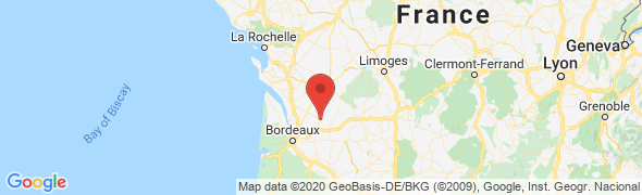 adresse s24.fr, La Roche-Chalais, France