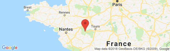 adresse langlois-chateau.fr, Saumur, France