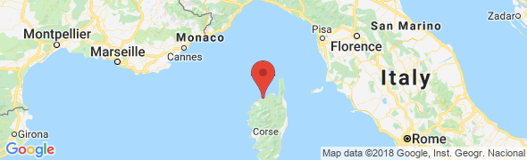 adresse residence-lesalizes.com, Ile Rousse, Corse