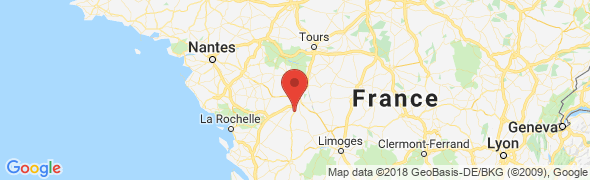 adresse toilettage-arkanin.fr, Vivonne, France