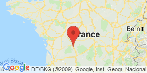 adresse et contact Morpho Bleu, Limoges, France