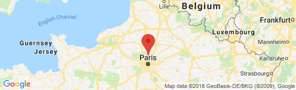 adresse paintball-vibration-paris.fr, Belloy-en-France, France