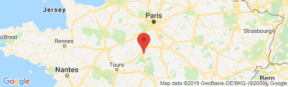 adresse p3x.fr, Orléans, France