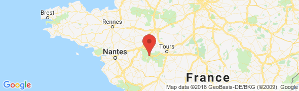adresse restaurant-indien-maharaja.fr, Saumur, France