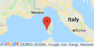 adresse et contact Gîtes Corsica, Ajaccio, Corse
