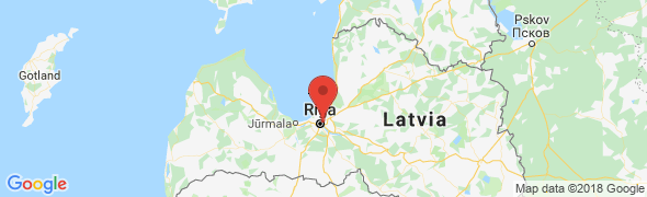 adresse balticas.fr, Riga, Lettonie