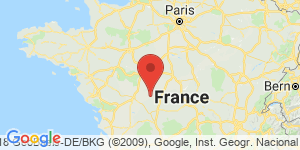 adresse et contact WebMcortex, Le Blanc, France