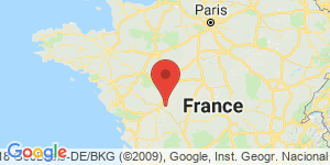 adresse et contact Murs des sens, Lavoux, France