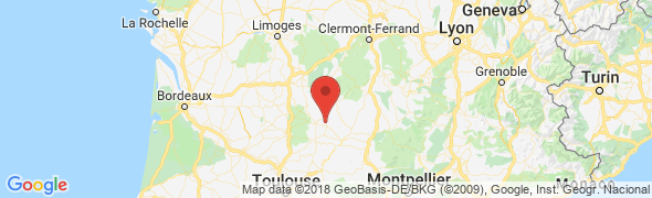 adresse campingflagnac.com, Flagnac, France