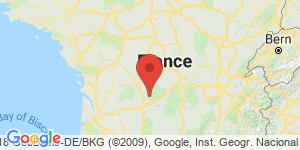 adresse et contact Centre des monédières, Treignac, France
