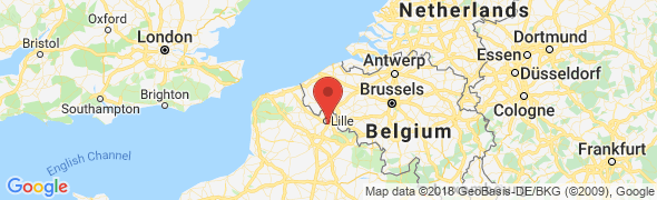 adresse osteopathe-nord.com, Lesquin, France