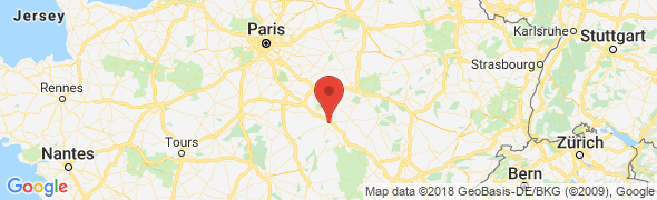 adresse visicod.com, Auxerre, France