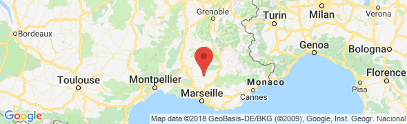 adresse lecabanondemarie.fr, Saignon, France