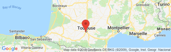 adresse logiciel-code-barre.com, Toulouse, France