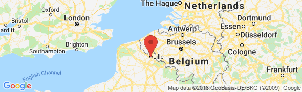 adresse verbrugge-coatings.be, Lille, France