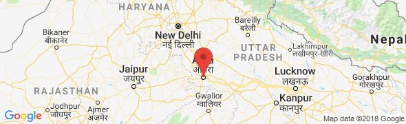 adresse voyageindedunord.com, Agra (Uttar Pradesh), Inde