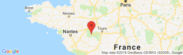 adresse exaplace.com, Saumur, France