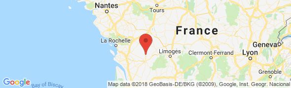 adresse terres-de-france.com, Mansle, France